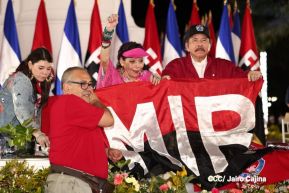 44 Aniversario del Triunfo de la Revolución Popular Sandinista