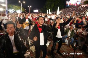 44 Aniversario del Triunfo de la Revolución Popular Sandinista