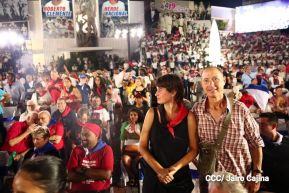 44 Aniversario del Triunfo de la Revolución Popular Sandinista