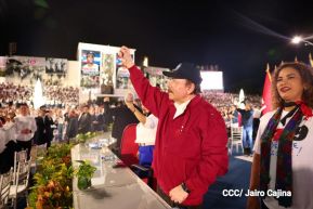 44 Aniversario del Triunfo de la Revolución Popular Sandinista