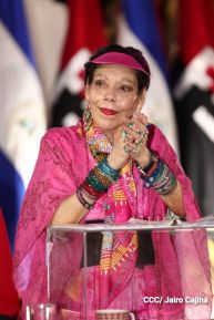 44 Aniversario del Triunfo de la Revolución Popular Sandinista