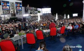 44 Aniversario del Triunfo de la Revolución Popular Sandinista