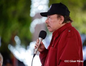 44 Aniversario del Triunfo de la Revolución Popular Sandinista