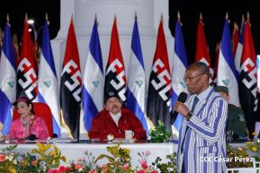 44 Aniversario del Triunfo de la Revolución Popular Sandinista