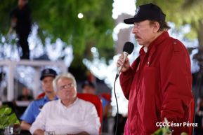 44 Aniversario del Triunfo de la Revolución Popular Sandinista