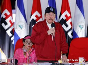 44 Aniversario del Triunfo de la Revolución Popular Sandinista