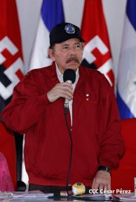 44 Aniversario del Triunfo de la Revolución Popular Sandinista