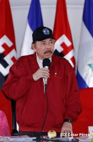 44 Aniversario del Triunfo de la Revolución Popular Sandinista