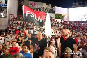 44 Aniversario del Triunfo de la Revolución Popular Sandinista