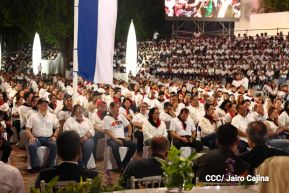 44 Aniversario del Triunfo de la Revolución Popular Sandinista