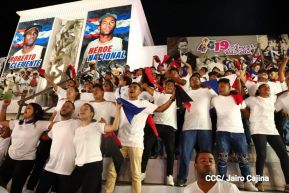 44 Aniversario del Triunfo de la Revolución Popular Sandinista