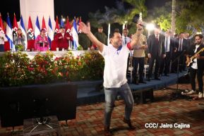 44 Aniversario del Triunfo de la Revolución Popular Sandinista