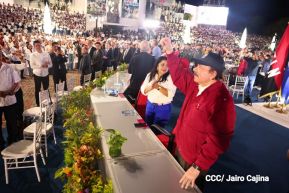 44 Aniversario del Triunfo de la Revolución Popular Sandinista