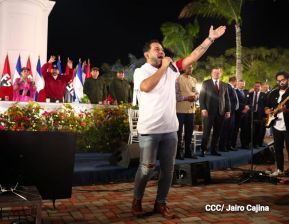 44 Aniversario del Triunfo de la Revolución Popular Sandinista