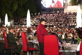 44 Aniversario del Triunfo de la Revolución Popular Sandinista
