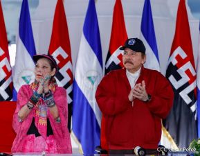 44 Aniversario del Triunfo de la Revolución Popular Sandinista