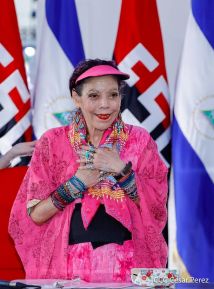 44 Aniversario del Triunfo de la Revolución Popular Sandinista