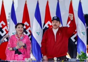 44 Aniversario del Triunfo de la Revolución Popular Sandinista