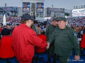 44 Aniversario del Triunfo de la Revolución Popular Sandinista