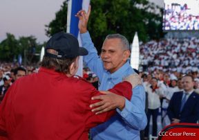 44 Aniversario del Triunfo de la Revolución Popular Sandinista