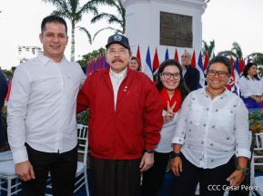 44 Aniversario del Triunfo de la Revolución Popular Sandinista