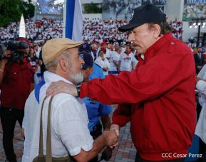 44 Aniversario del Triunfo de la Revolución Popular Sandinista