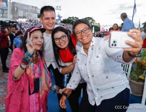 44 Aniversario del Triunfo de la Revolución Popular Sandinista