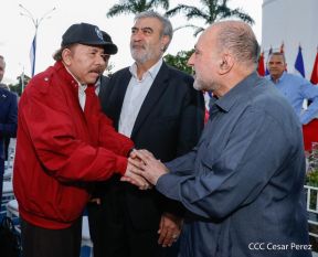 44 Aniversario del Triunfo de la Revolución Popular Sandinista