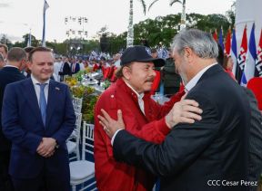 44 Aniversario del Triunfo de la Revolución Popular Sandinista