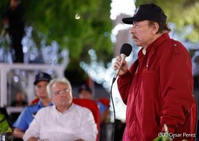 44 Aniversario del Triunfo de la Revolución Popular Sandinista