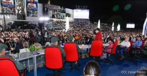 44 Aniversario del Triunfo de la Revolución Popular Sandinista