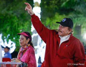 44 Aniversario del Triunfo de la Revolución Popular Sandinista