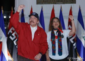 44 Aniversario del Triunfo de la Revolución Popular Sandinista