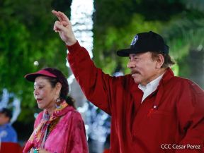 44 Aniversario del Triunfo de la Revolución Popular Sandinista