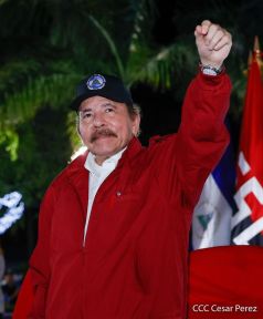 44 Aniversario del Triunfo de la Revolución Popular Sandinista