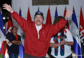 44 Aniversario del Triunfo de la Revolución Popular Sandinista