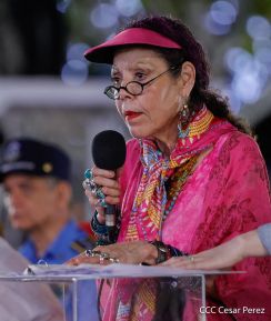 44 Aniversario del Triunfo de la Revolución Popular Sandinista