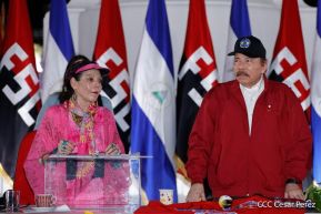 44 Aniversario del Triunfo de la Revolución Popular Sandinista