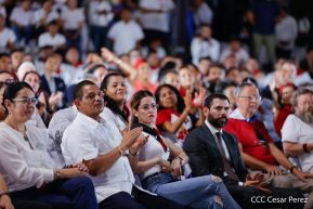 44 Aniversario del Triunfo de la Revolución Popular Sandinista