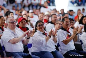 44 Aniversario del Triunfo de la Revolución Popular Sandinista