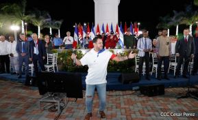 44 Aniversario del Triunfo de la Revolución Popular Sandinista