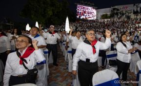 44 Aniversario del Triunfo de la Revolución Popular Sandinista