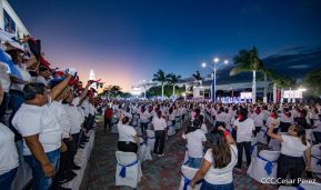 44 Aniversario del Triunfo de la Revolución Popular Sandinista
