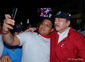 44 Aniversario del Triunfo de la Revolución Popular Sandinista