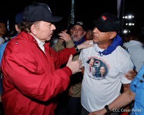 44 Aniversario del Triunfo de la Revolución Popular Sandinista