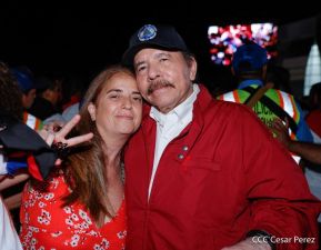 44 Aniversario del Triunfo de la Revolución Popular Sandinista