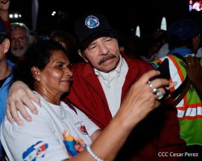 44 Aniversario del Triunfo de la Revolución Popular Sandinista