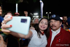 44 Aniversario del Triunfo de la Revolución Popular Sandinista