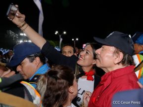 44 Aniversario del Triunfo de la Revolución Popular Sandinista