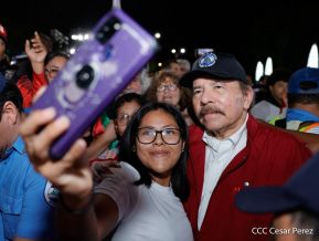 44 Aniversario del Triunfo de la Revolución Popular Sandinista
